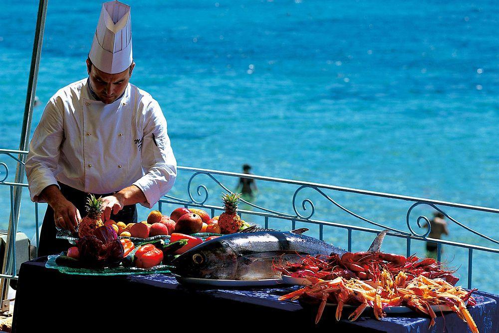 Forte Village Resort - Bouganville ซานตา มาร์เกรีตา ดิ ปูลา ร้านอาหาร รูปภาพ